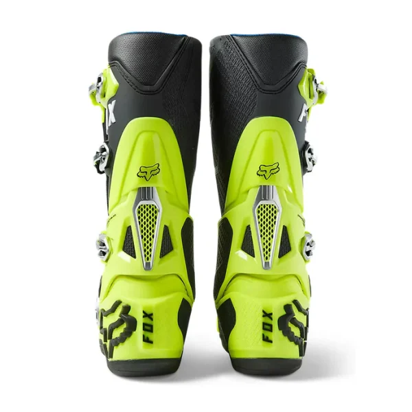Botas Moto Instinct Amarillo Fox - Imagen 5