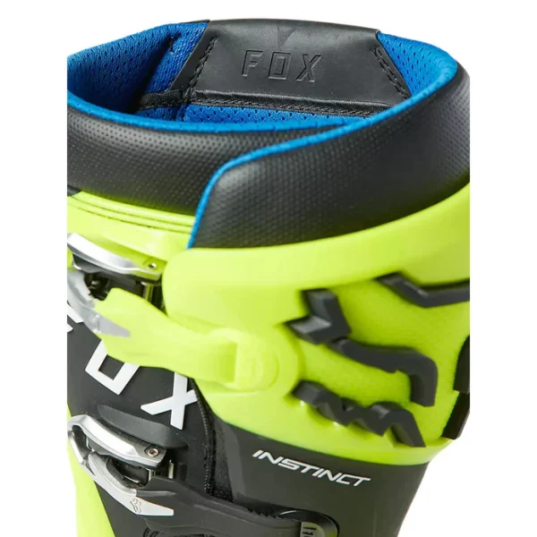 Botas Moto Instinct Amarillo Fox - Imagen 4