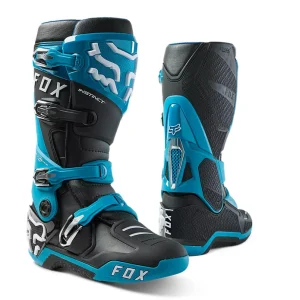 Botas Moto Instinct Azul Fox
