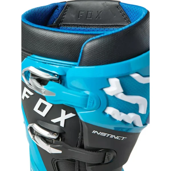 Botas Moto Instinct Azul Fox - Imagen 3