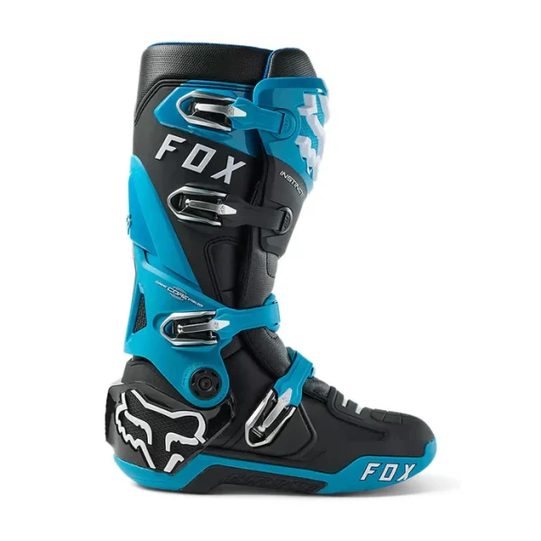 Botas Moto Instinct Azul Fox - Imagen 2