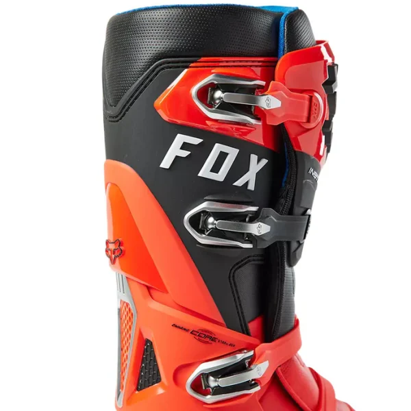 Botas Moto Instinct Rojo Fox - Imagen 5