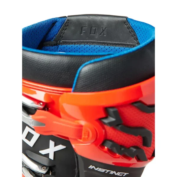 Botas Moto Instinct Rojo Fox - Imagen 4