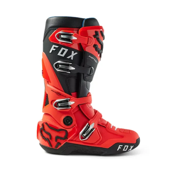 Botas Moto Instinct Rojo Fox - Imagen 2