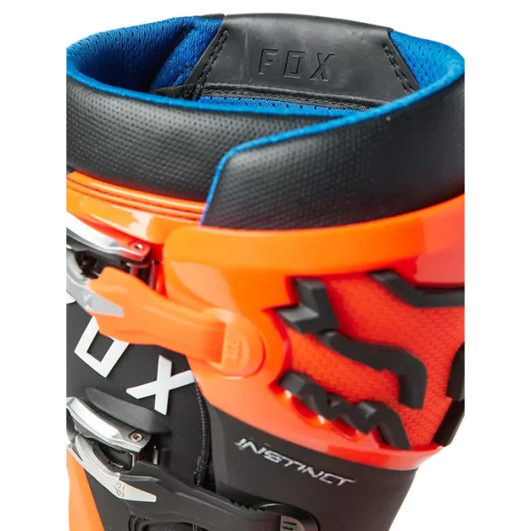 Botas Moto Instinct Naranjo Fox - Imagen 4