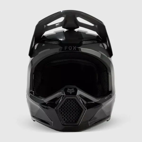 Casco Moto V1 Nitro Gris Fox - Imagen 3