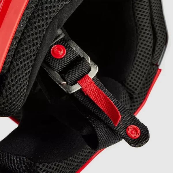Casco Moto V1 Nitro Rojo Fox - Imagen 6