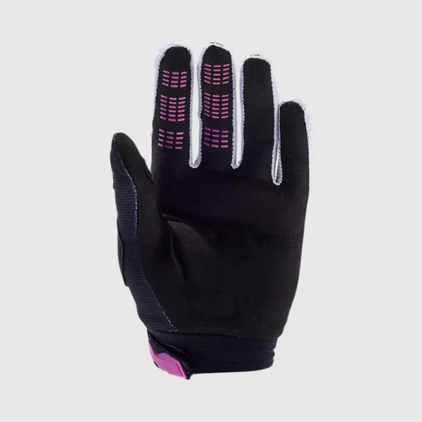 Guantes Moto Mujer 180 Flora Rosado Fox - Imagen 2