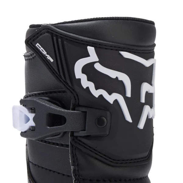 Botas Moto Niño Comp Negro Fox - Imagen 4