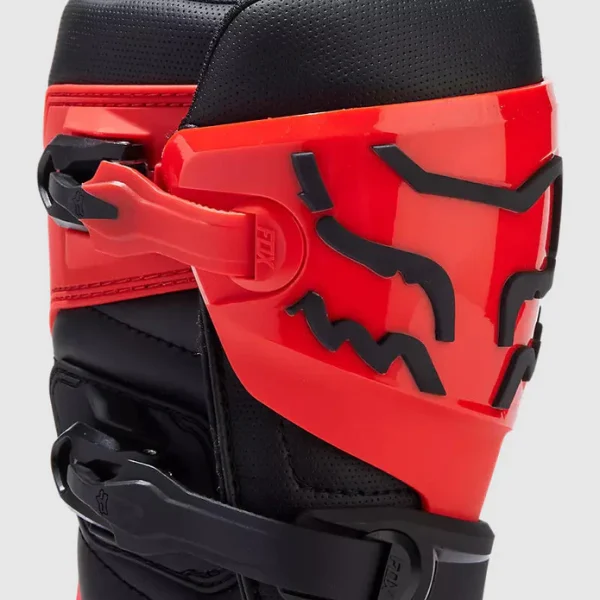 Botas Moto Niño Comp Rojo Fox - Imagen 3