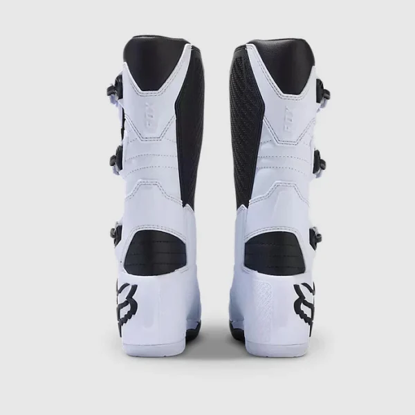 Botas Moto Niño Comp Blanco Fox - Imagen 4