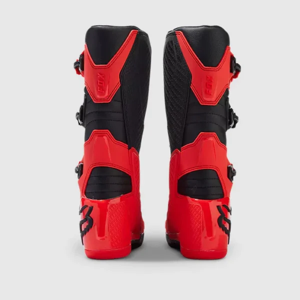 Botas Moto Niño Comp Rojo Fox - Imagen 4