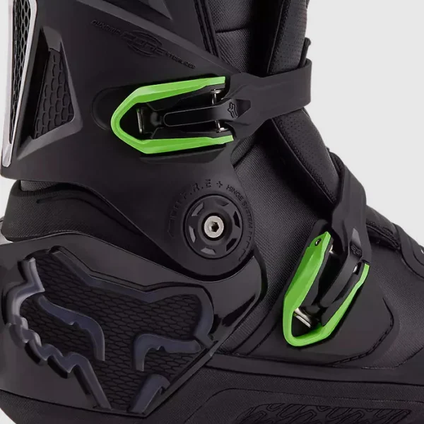 Botas Moto Instinct Edición Limitada 50 Años Negro/Verde Fox - Imagen 4