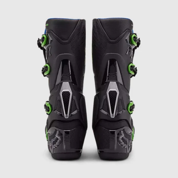 Botas Moto Instinct Edición Limitada 50 Años Negro/Verde Fox - Imagen 6