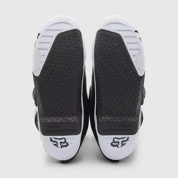 Botas Moto Instinct Blanco/Negro Fox - Imagen 3