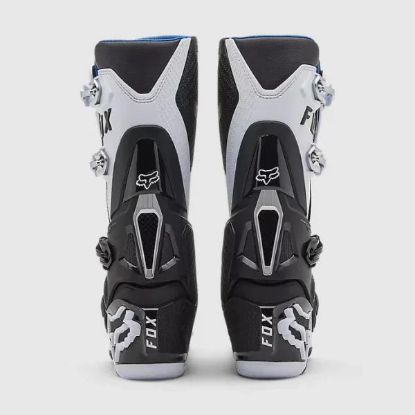 Botas Moto Instinct Blanco/Negro Fox - Imagen 4