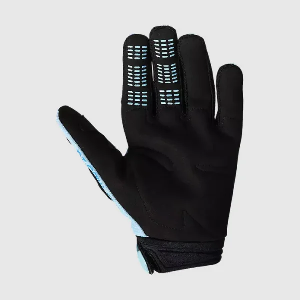 Guantes Moto Niña 180 Race Spec Azul Fox - Imagen 2