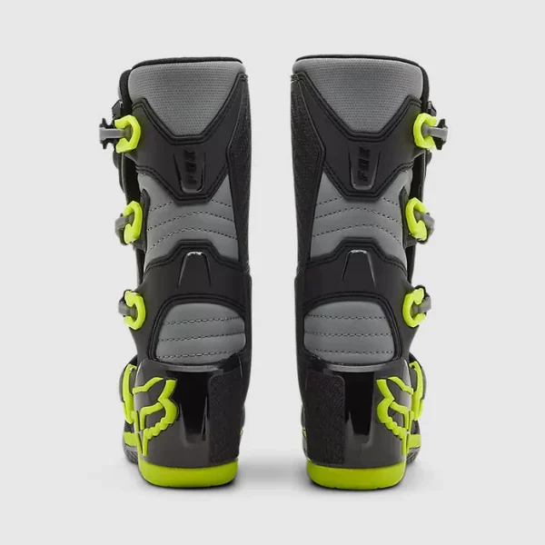 Botas Moto Niño Comp Gris Fox - Imagen 3