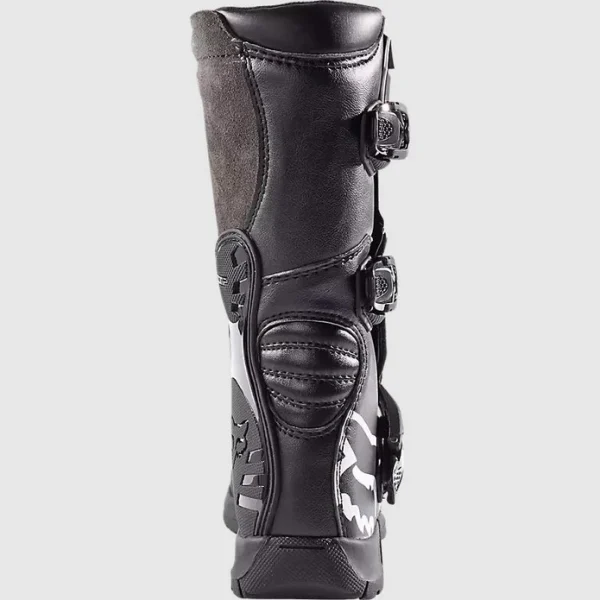Botas Moto Niño Comp 3Y Negro Fox - Imagen 3