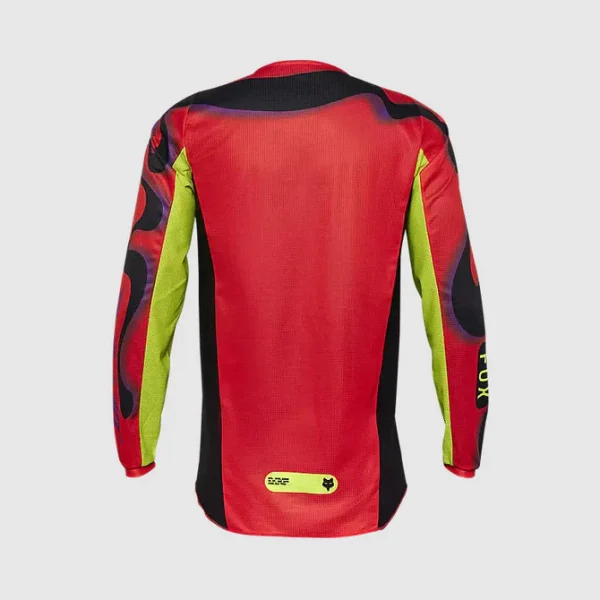 Polera Moto 180 Emotion Rojo Fox - Imagen 2