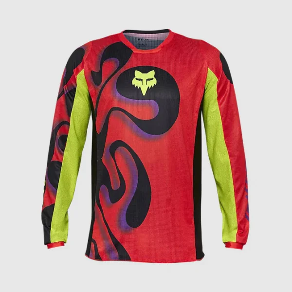 Polera Moto 180 Emotion Rojo Fox