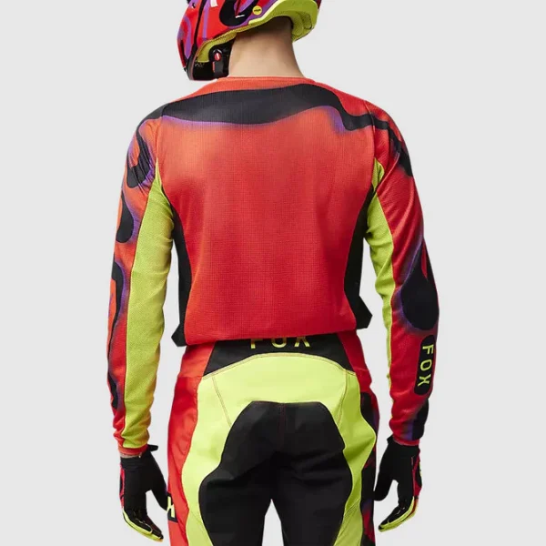 Polera Moto 180 Emotion Rojo Fox - Imagen 4