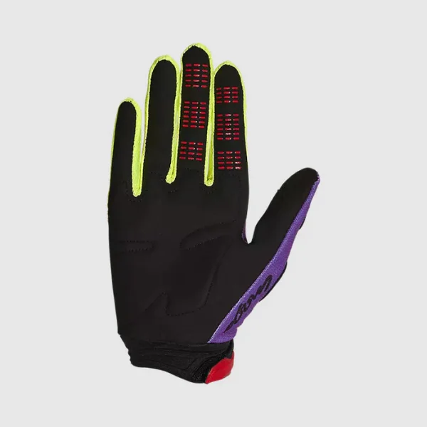 Guantes Moto 180 Emotion Rojo/Negro Fox - Imagen 2