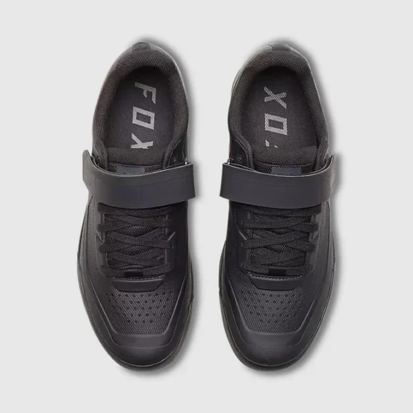 Zapatillas Bicicleta Union Negro Fox - Imagen 2