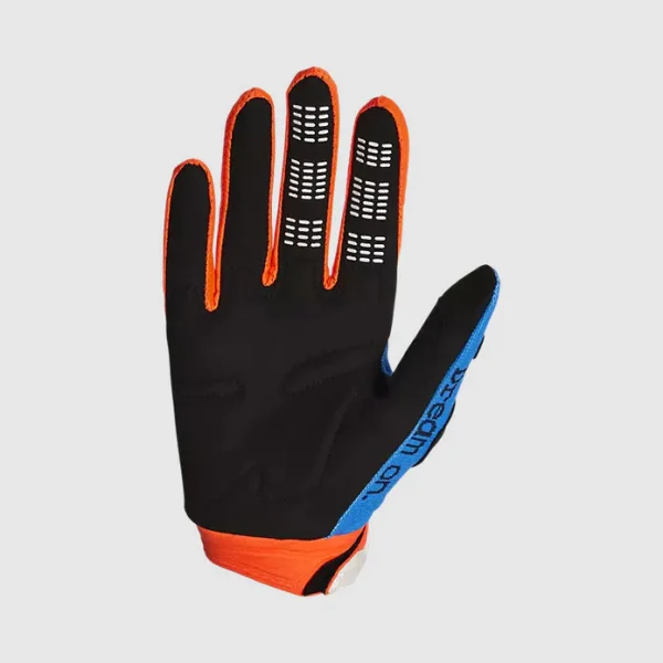 Guantes Moto Race Spec Azul Fox - Imagen 2