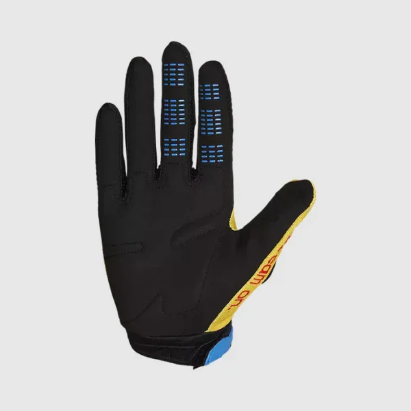 Guantes Moto Race Spec Amarillo Fox - Imagen 2