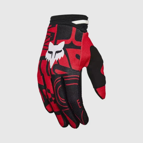 Guantes Moto Race Spec Rojo Fox