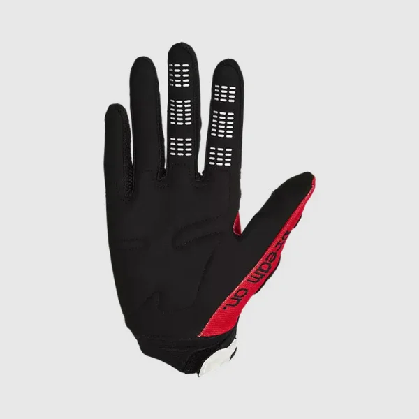 Guantes Moto Race Spec Rojo Fox - Imagen 2