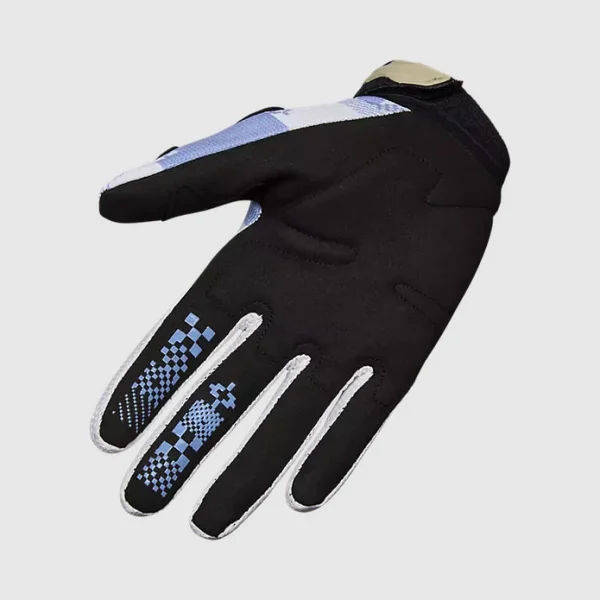 Guantes Moto 180 Digi Image Azul Fox - Imagen 2