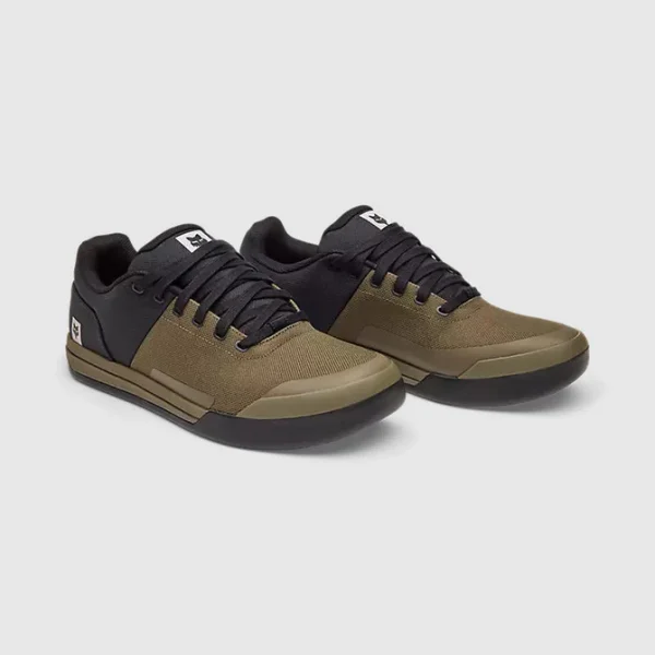Zapatillas Bicicleta Union Canvas Verde Fox - Imagen 4