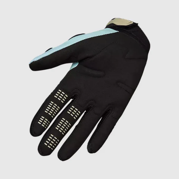 Guantes Moto 180 Hello Future Azul Fox - Imagen 2
