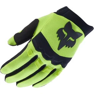 Guantes Moto Niño Dirtpaw Amarillo Fox