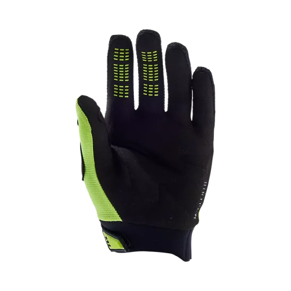 Guantes Moto Niño Dirtpaw Amarillo Fox - Imagen 2