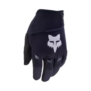 Kids Dirtpaw Gloves Negro Fox