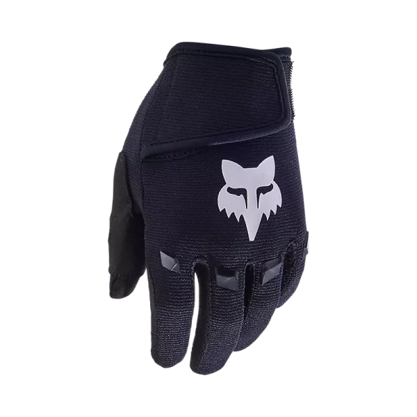 Kids Dirtpaw Gloves Negro Fox