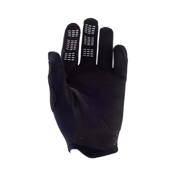 Kids Dirtpaw Gloves Negro Fox - Imagen 2