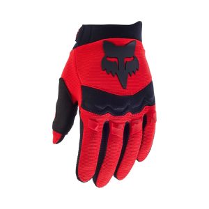 Guantes Moto Niño Dirtpaw Rojo Fox