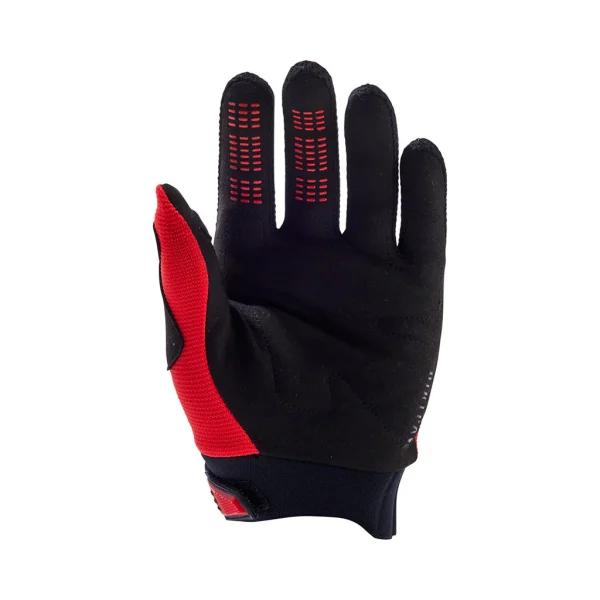 Guantes Moto Niño Dirtpaw Rojo Fox - Imagen 2