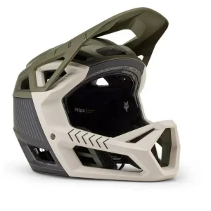 Casco Bicicleta Proframe RS Mash Verde Oliva Fox