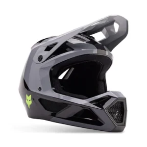 Casco Bicicleta New Rampage Barge Gris Fox