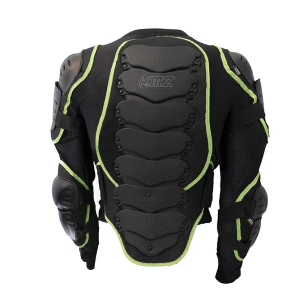 Jofa Moto Calle Kuwait Fluor Negro/ Verde Fluor KMZ - Imagen 2
