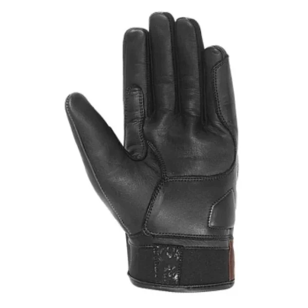 Guantes Moto Calle Retro Cafe KMZ - Imagen 2