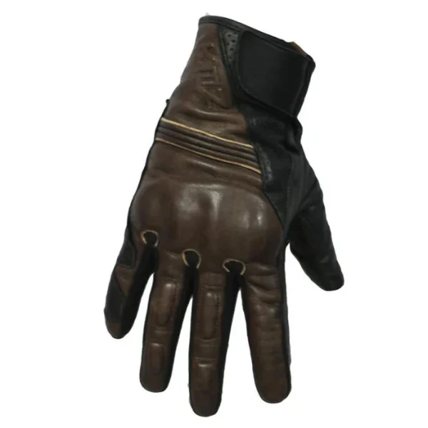 Guantes Moto Calle Retro Cafe KMZ