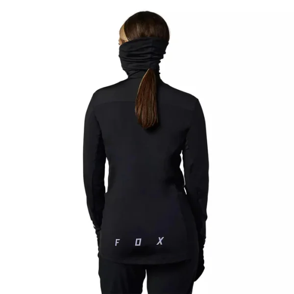 Polera Moto Mujer Ranger Drive Negro Fox - Imagen 4