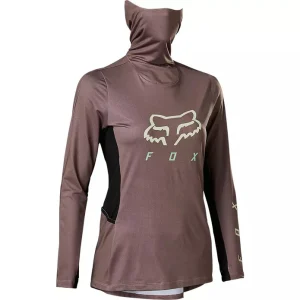 Polera Moto Mujer Ranger Drive Morado Fox