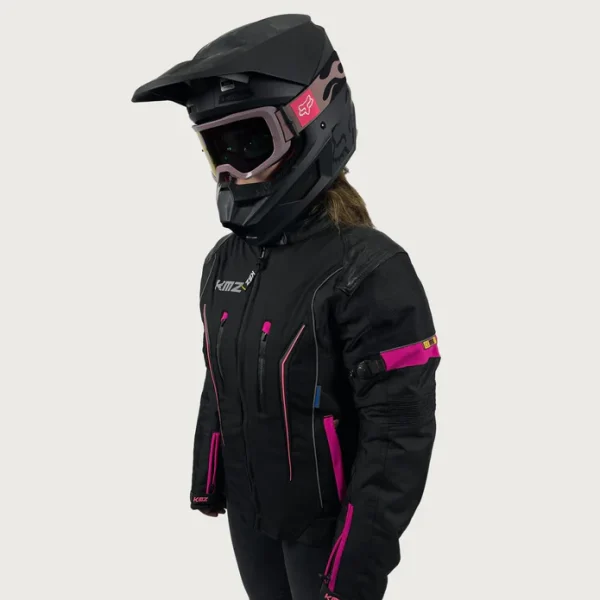 Chaqueta Moto Calle Streetflow Apex Negro Kmz - Imagen 2